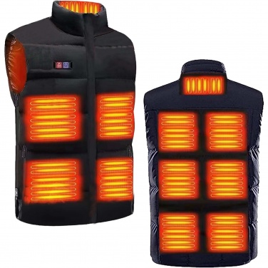 Logotrade promotional giveaway image of: SCX.design G01 heated bodywarmer with power bank