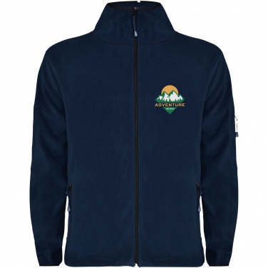 Logo trade promotional items image of: Luciane men's full zip fleece jacket