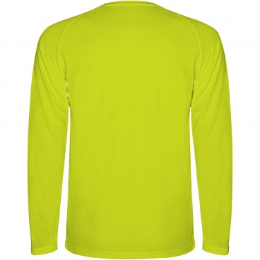 Logotrade promotional item image of: Montecarlo long sleeve men's sports t-shirt