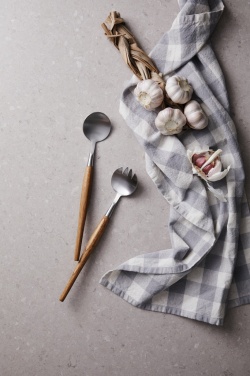 Logotrade promotional merchandise picture of: VINGA Retro serving cutlery