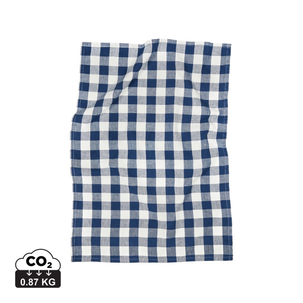 Logotrade business gift image of: VINGA Clare linen blend kitchen towel