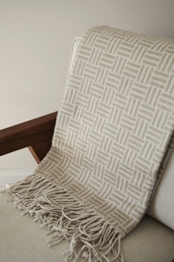 Logo trade promotional gifts picture of: VINGA Lenox blanket