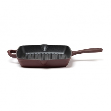 Logo trade promotional items image of: VINGA Monte enamelled grill pan