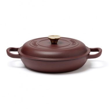 Logotrade promotional products photo of: VINGA Monte enameled cast iron sauté pan