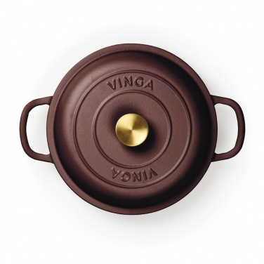 Logotrade promotional gift picture of: VINGA Monte enameled cast iron sauté pan