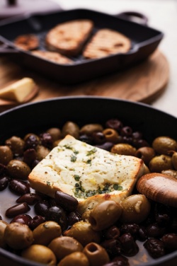 Logotrade promotional items photo of: VINGA Monte enameled cast iron sauté pan