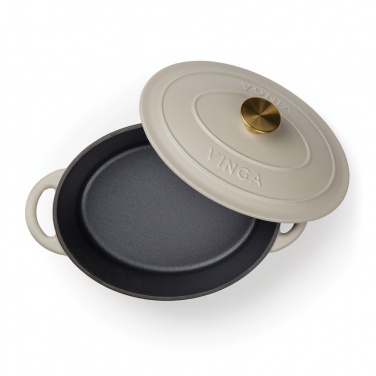 Logo trade promotional product photo of: VINGA Monte enameled cast iron pot 3.5L
