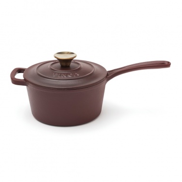 Logo trade promotional gift photo of: VINGA Monte enamelled cast iron pot 1,9L