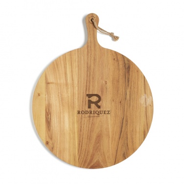Logo trade promotional products picture of: VINGA Buscot Round Serving Board