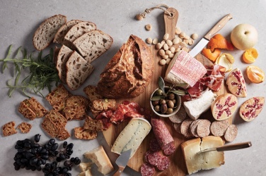 Logotrade business gifts photo of: VINGA Buscot Round Serving Board