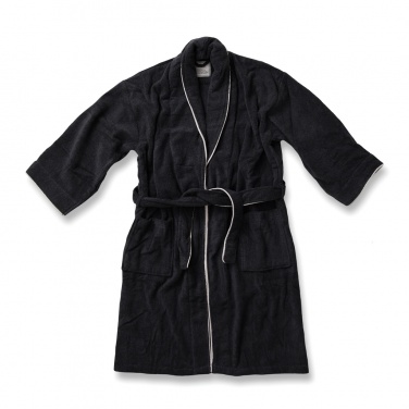 Logo trade promotional items picture of: VINGA Harper bathrobe S/M