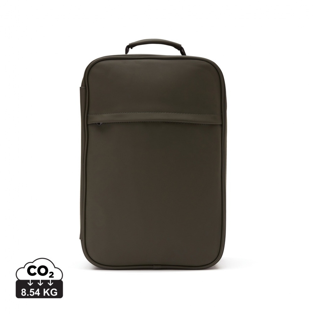 Logo trade advertising products image of: VINGA Baltimore Travel Backpack