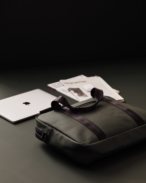 Logo trade promotional giveaway photo of: VINGA Baltimore Computer Bag