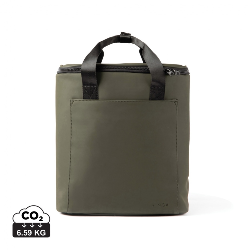 Logotrade promotional product picture of: VINGA Baltimore trail cooler backpack