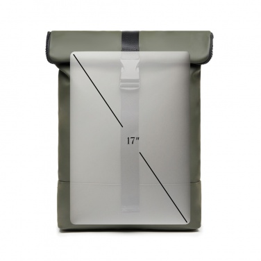 Logo trade advertising products image of: VINGA Baltimore bike bag, backpack