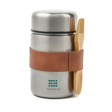 Logotrade promotional gift picture of: VINGA Miles food thermos