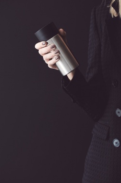 Logo trade promotional giveaway photo of: VINGA Otis thermo to-go-mug