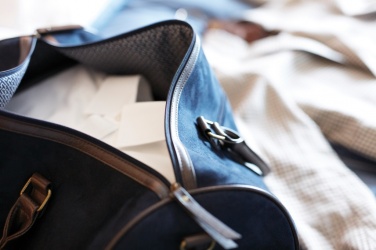 Logo trade advertising products image of: VINGA Hunton Weekend Bag