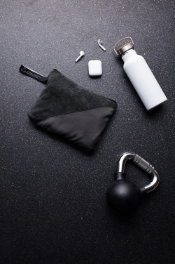 Logo trade promotional giveaway photo of: VINGA GRS RPET active dry towel 40 x 80cm