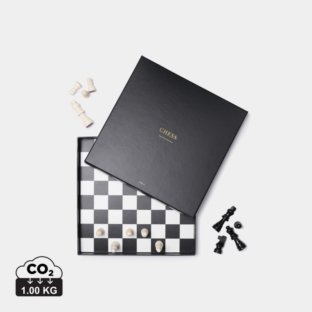 Logo trade corporate gifts picture of: VINGA Chess coffee table game