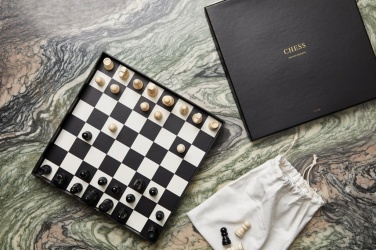 Logotrade promotional giveaways photo of: VINGA Chess coffee table game