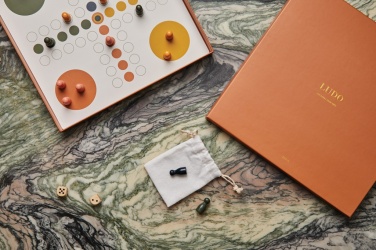 Logotrade promotional merchandise picture of: VINGA Ludo coffee table game