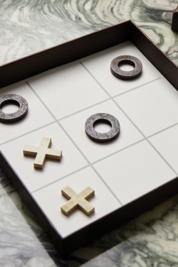 Logotrade promotional item image of: VINGA Criss-cross coffee table game