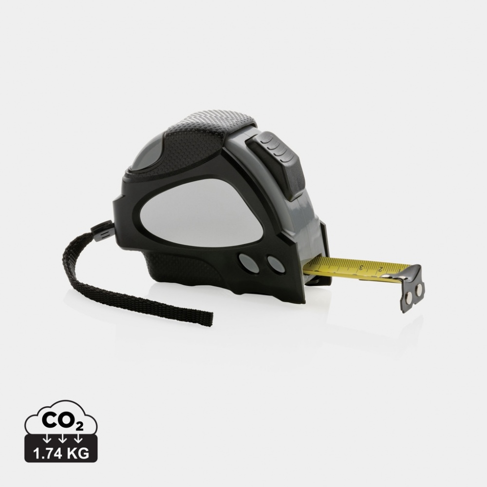 Logotrade advertising product picture of: RCS recycled plastic Auto stop tape 8M/25mm