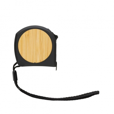 Logo trade promotional giveaway photo of: RCS recycled plastic bamboo tape 5M/19mm