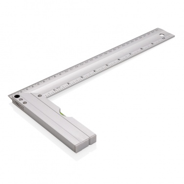 Logo trade corporate gifts image of: Ruler with level