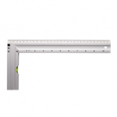 Logo trade promotional items picture of: Ruler with level