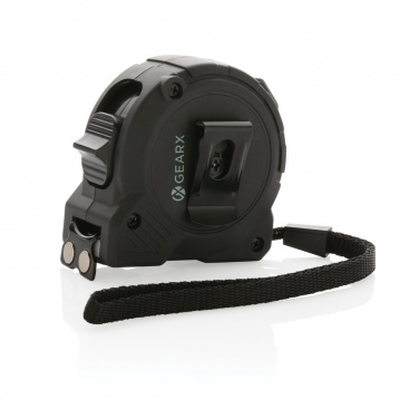 Logo trade corporate gifts picture of: Gear X 5M measuring Tape with slow/fast retract function