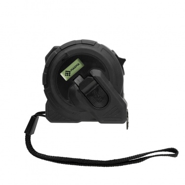 Logotrade promotional gift picture of: Gear X 5M measuring Tape with slow/fast retract function