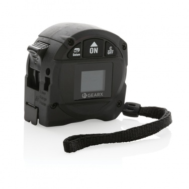 Logotrade promotional merchandise picture of: Gear X measuring 5M tape with 30M laser