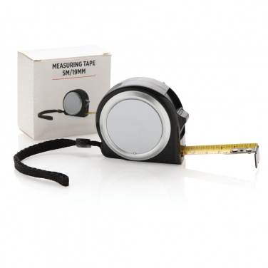Logo trade promotional item photo of: Measuring tape - 5m/19mm