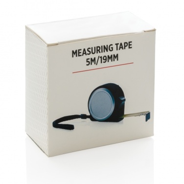 Logotrade promotional products photo of: Measuring tape - 5m/19mm