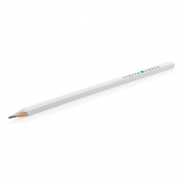 Logotrade advertising product image of: 25cm wooden carpenter pencil