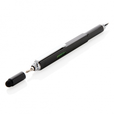 Logotrade promotional product image of: 5-in-1 aluminium toolpen