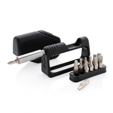 Logo trade advertising products image of: Pocket bit set 13 pcs