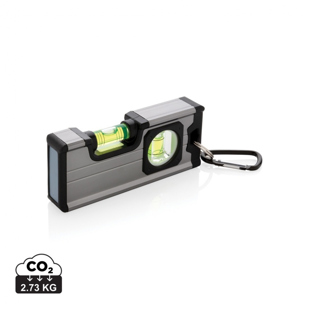 Logotrade promotional item image of: Magnetic level ruler medium