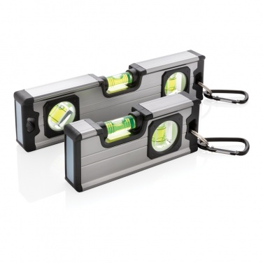 Logotrade promotional giveaway image of: Magnetic level ruler medium