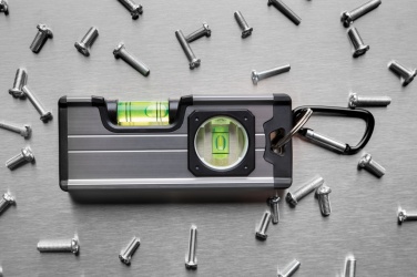 Logotrade promotional product picture of: Magnetic level ruler medium