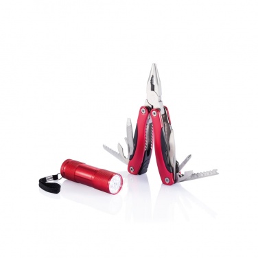 Logo trade corporate gifts image of: Multitool and torch set
