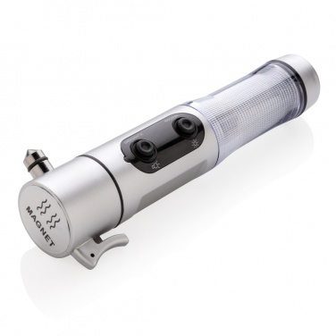 Logo trade promotional gifts picture of: Emergency light with hammer