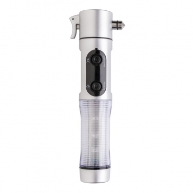 Logotrade promotional items photo of: Emergency light with hammer