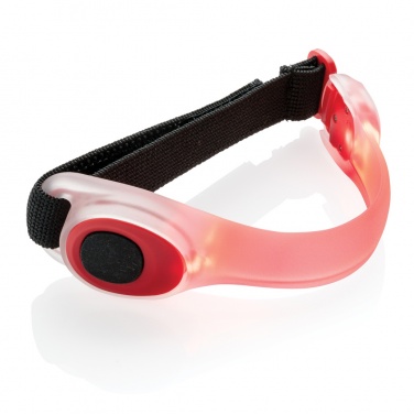 Logo trade promotional merchandise picture of: Safety led strap