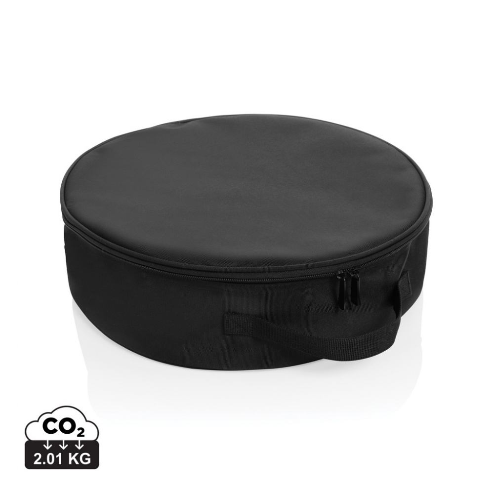 Logo trade advertising products picture of: Volty Aware™ RPET EV-cable storage bag