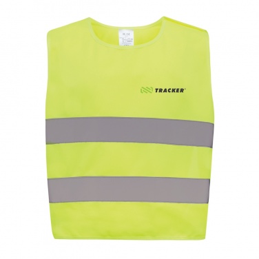 Logotrade promotional giveaway picture of: GRS recycled PET high-visibility safety vest 3-6 years