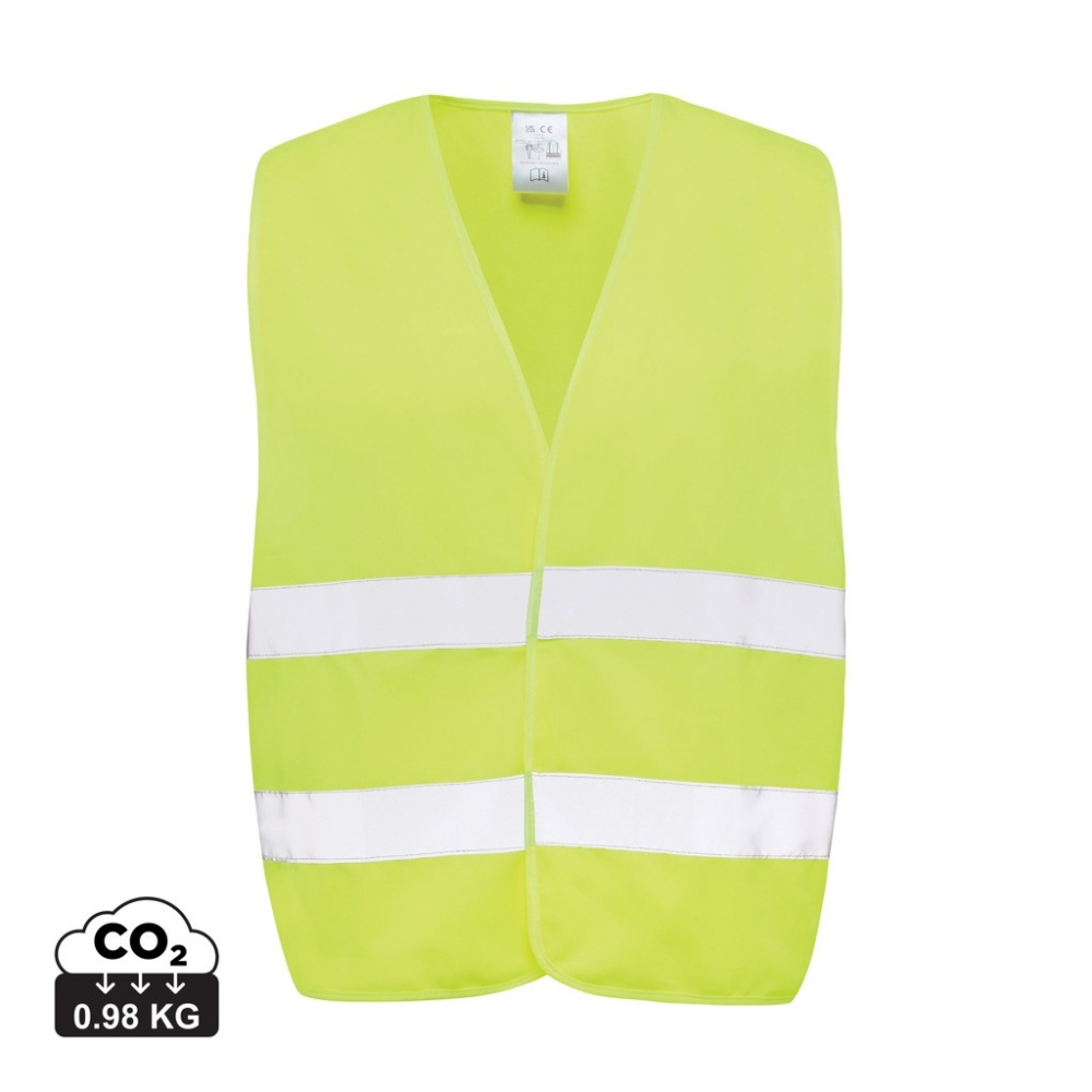 Logotrade advertising product picture of: GRS recycled PET high-visibility safety vest