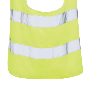 Logotrade promotional product image of: GRS recycled PET high-visibility safety vest